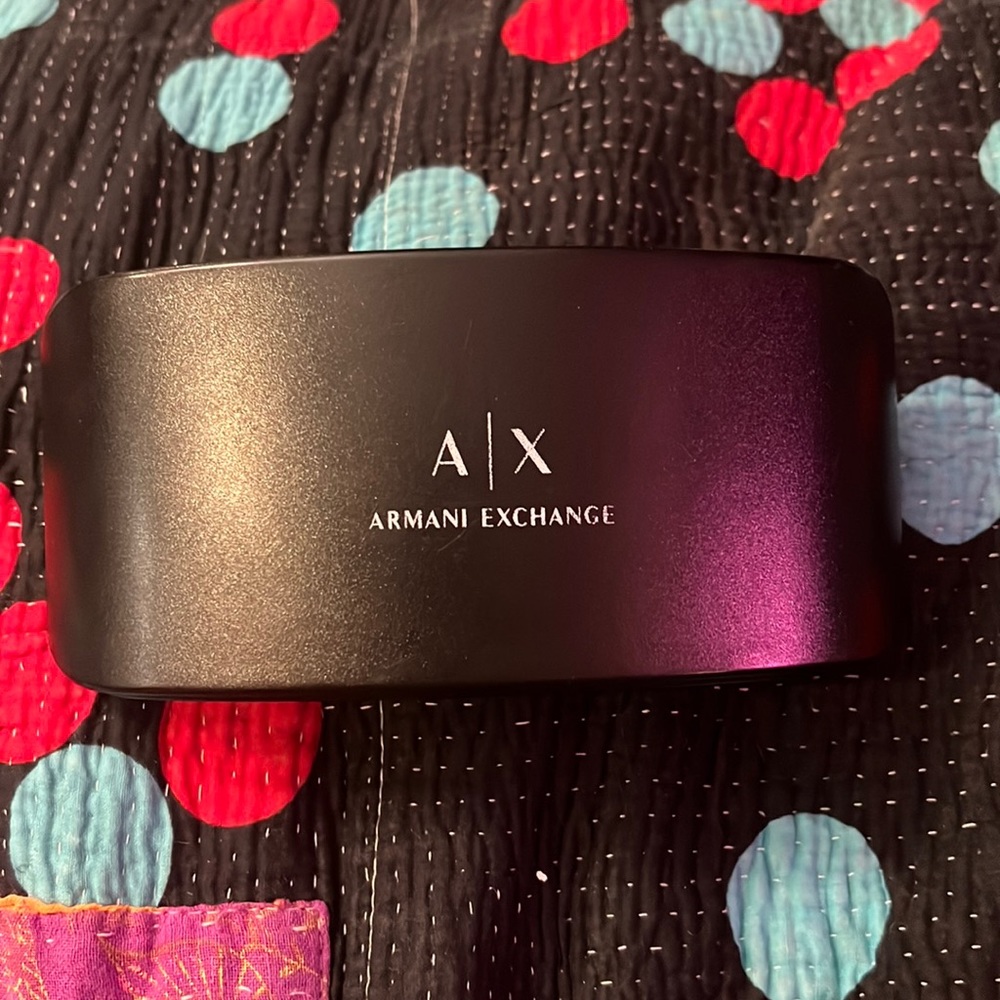 A/X Armani Exchange sunglasses CASE ONLY